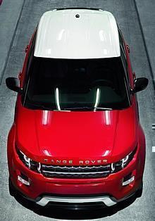 Aus der vor etwas mehr als zwei Jahren unter großem Echo vorgestellten Studie Land Rover LRX wurde in Rekordzeit das Serienmodell Range Rover Evoque. 